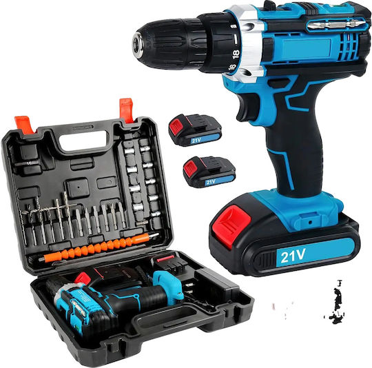 Cordless Δραπανοκατσάβιδο Μπαταρίας 21V