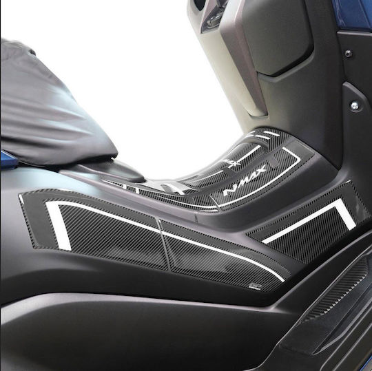 GP Kompozit Προστατευτικά Σκελετού Μοτοσυκλέτας Yamaha NMAX Γκρι