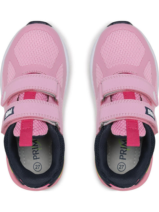 Παιδικά Sneakers με Σκρατς Ροζ