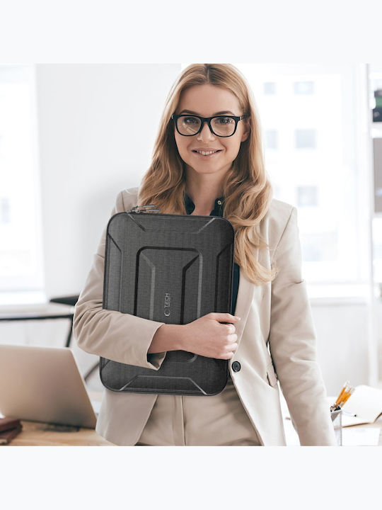Tech-Protect Чанта за лаптоп в черен цвят 304004-199072