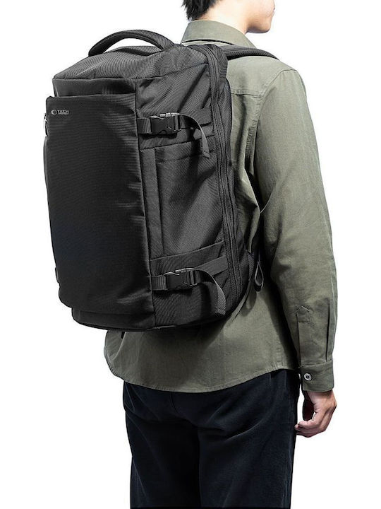 Tech-Protect Defender Τσάντα Πλάτης για Laptop σε Μαύρο χρώμα