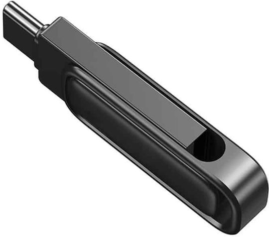 Techsuit 32GB USB 3.2 Stick με σύνδεση USB-A & USB-C