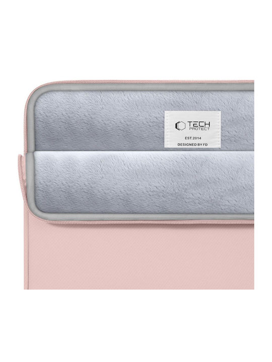 Tech-Protect Sleeve 16" σε Ροζ χρώμα