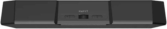 Havit SK772BT Ηχείο Bluetooth 10W με Διάρκεια Μπαταρίας έως 4 ώρες Μαύρο