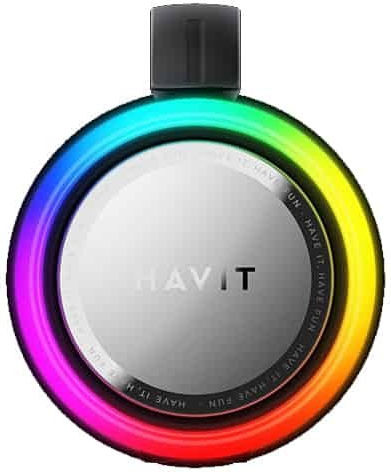 Havit SK834BT Ηχείο Bluetooth 5W με Ραδιόφωνο Μαύρο