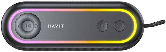 Havit SK810BT Ηχείο Bluetooth 14W με Ραδιόφωνο και Διάρκεια Μπαταρίας έως 8 ώρες Μαύρο