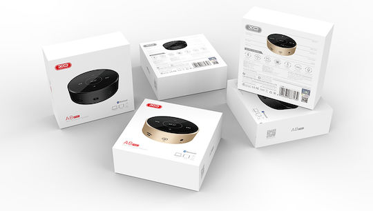 XO A8 Pro Ηχείο Bluetooth 3W με Διάρκεια Μπαταρίας έως 6 ώρες Μαύρο