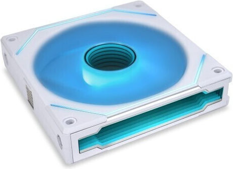 Lian Li Uni Fan Sl-inf Wireless Case Fan 120mm (2300rpm) with RGB Lighting and 4-Pin PWM Connection White