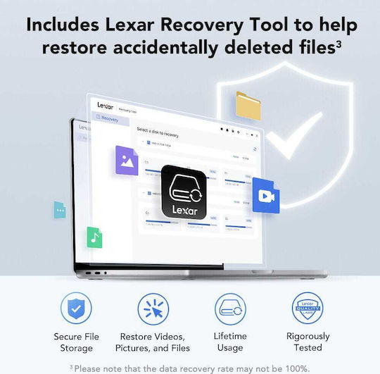 Lexar Play SDXC 256GB Class 10 A1 UHS-I 104MB/s