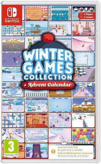 Wintergames Collection + Advent Calendar (Code In A Box) Switch Game