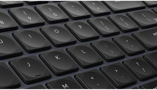 B6 Pro B6P-K11 Wireless Bluetooth Keyboard Only English US Retro Blue