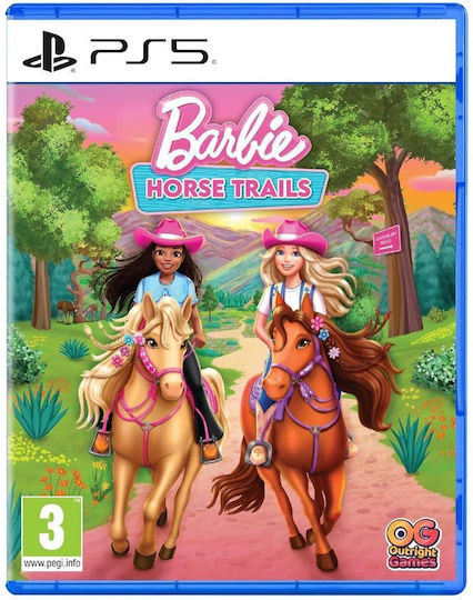 Barbie Horse Trails PS5 Игра