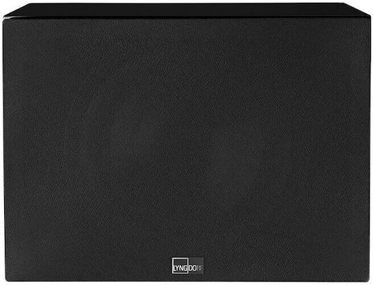 Lyngdorf BW-3 Αυτοενισχυόμενο Subwoofer με Ηχείο 8" 400W Μαύρο Γυαλιστερό