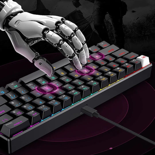 Havit KB903L Gaming Mechanical Keyboard with RGB lighting (English US)