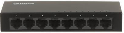 Dahua PFS3008-8GT V2 Unmanaged L2 Switch με 8 Θύρες Ethernet
