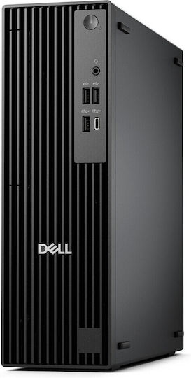 Dell Pro Slim QCS1250 Desktop PC (i3-14100/16GB DDR5/512GB SSD/W11 Pro)
