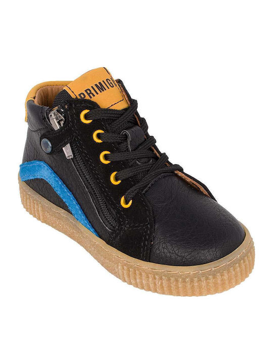 Παιδικά Sneakers High Μαύρα