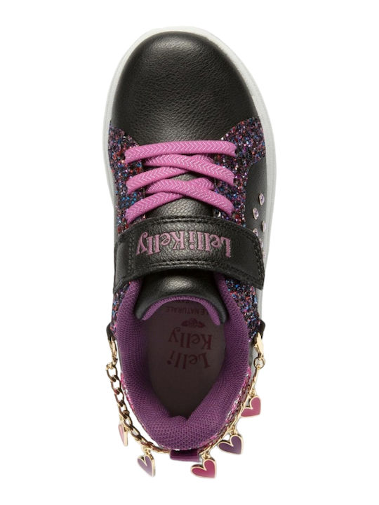Gioiello Детски маратонки Low Nero Purple