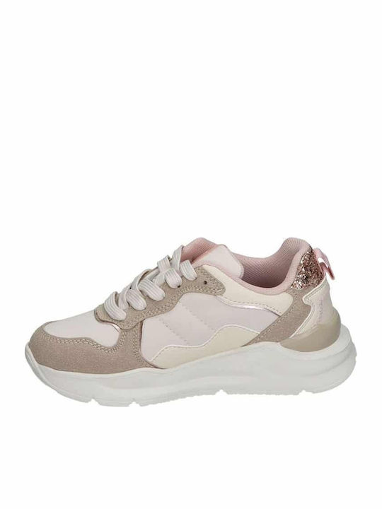 Παιδικά Sneakers Μπεζ