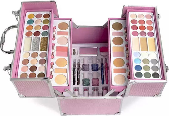 Magic Studio Geantă cosmetică Roz Înălțime: 24.5 cm x Lățime: 29 cm x Adâncime: 21 cm