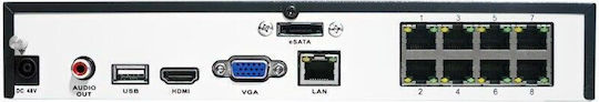 Reolink Surveillance System 4 Cameras Cameras IP 12MP with Recorder NVR & Hard Disk 2TB