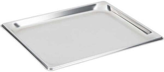 Recipient Gastronorm Oțel inoxidabil GN1/2 cu Adâncime 20mm