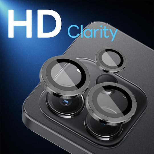 Xiaomi Camera Protection Tempered Glass Black for the Xiaomi Redmi Note 14 4G