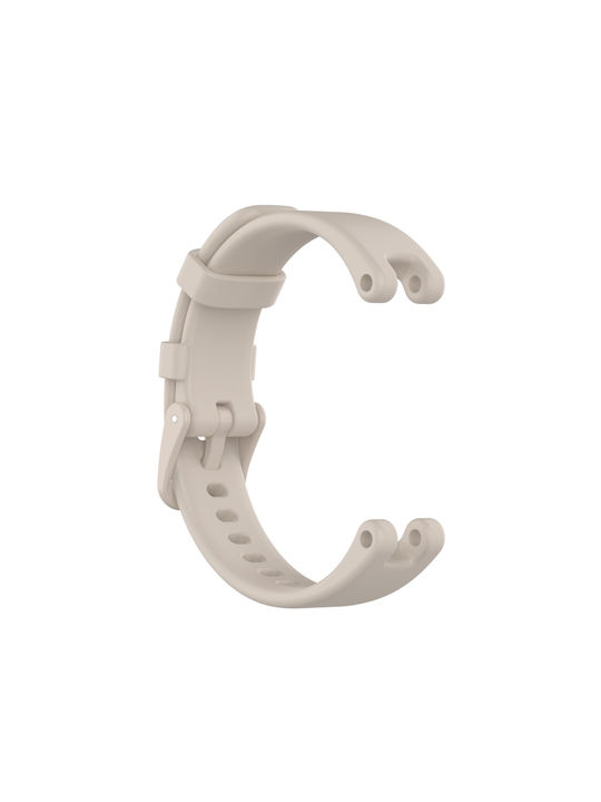 Λουράκι Σιλικόνης Μπεζ (Garmin Lily)