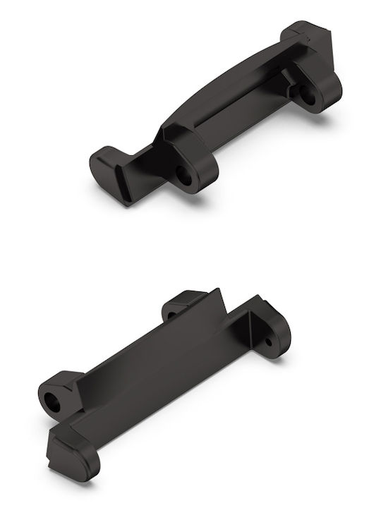 Amazfit Active Edge A2212 1 Paar Metallischer Uhrenarmbänder Schwarz