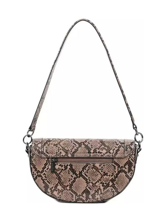Damen Schulter Crossbody Tasche Braun