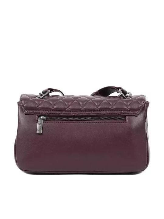 Women's Flap Bag Purple