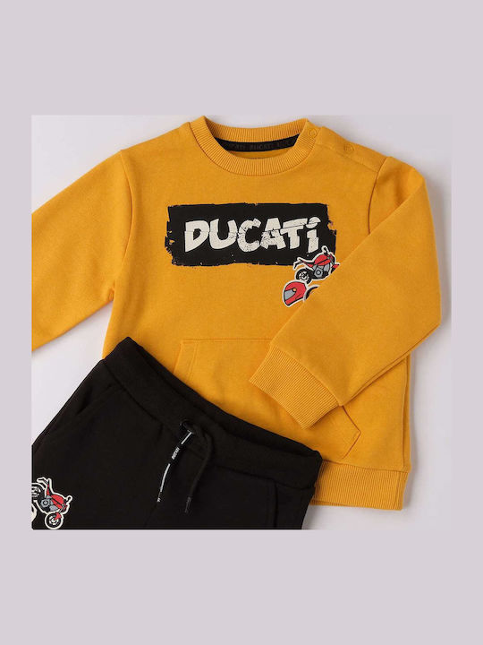 Kinder Sweatpants Set - Jogginganzug Yellow 2Stück