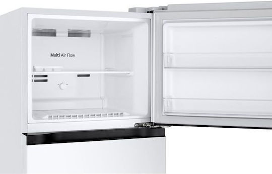 LG Double Door Refrigerator 266lt Total NoFrost H168xW55.5xD63.7cm White GTBV20SWZJD