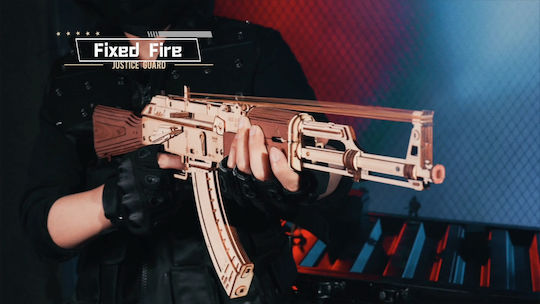 Rokr Παιχνίδι Κατασκευών Ξύλινo AK 47 για Παιδιά 14+ Ετών