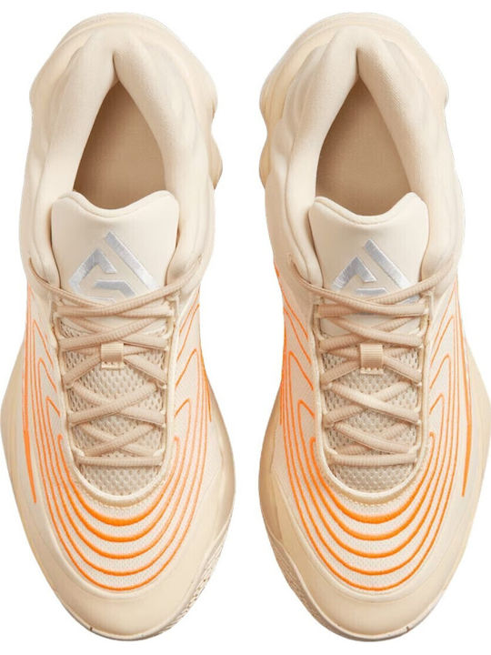Giannis Immortality 4 Low Basketball Shoes Orange