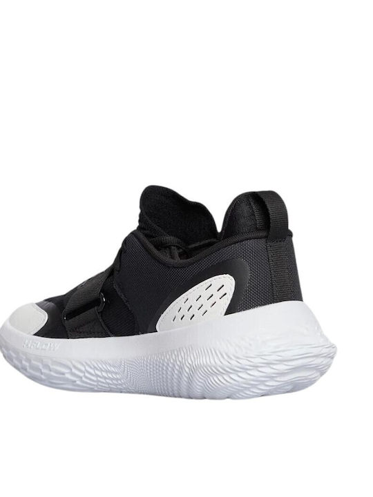 Flow Futr X 4 Χαμηλά Μπασκετικά Παπούτσια Μαύρα