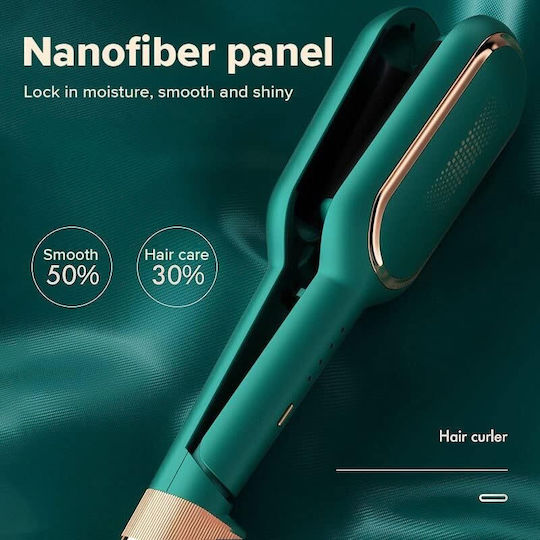 Ceramic Electric Brush for Straightening and Curls Hair and Beard