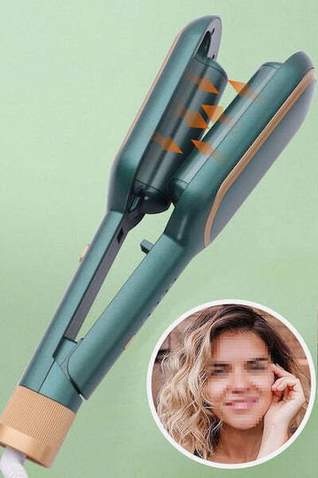 Ceramic Electric Brush for Straightening and Curls Hair and Beard