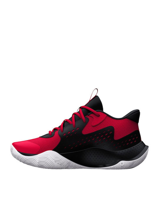 Jet 23 Low Basketball Shoes Black
