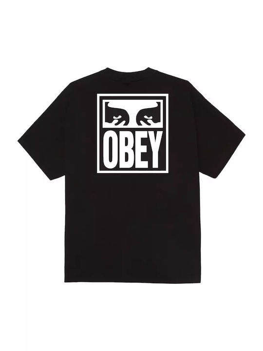 Eyes Icon 2 T-shirt Black