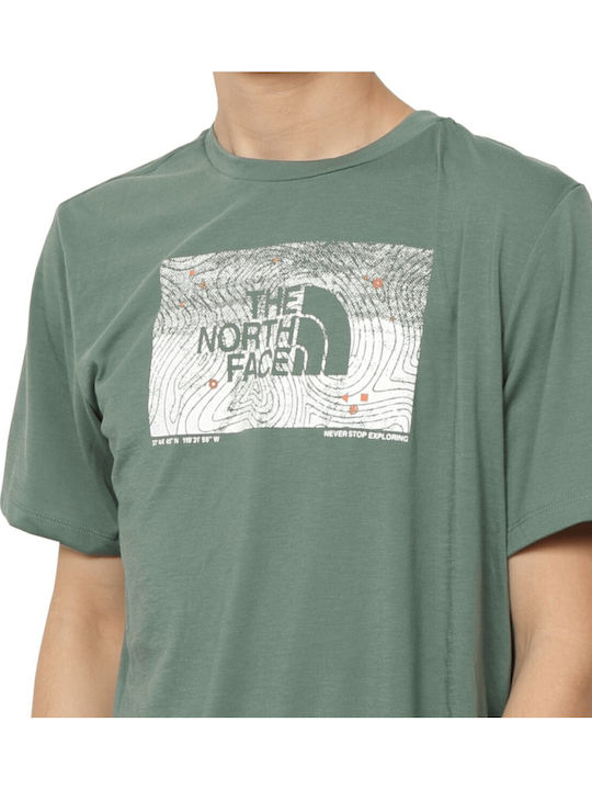 T-shirt Duck Green