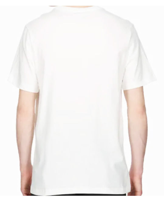 AIR Stretch Athletic T-shirt White