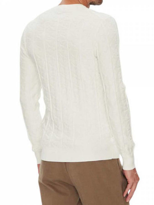 Langarm-Pullover Cream