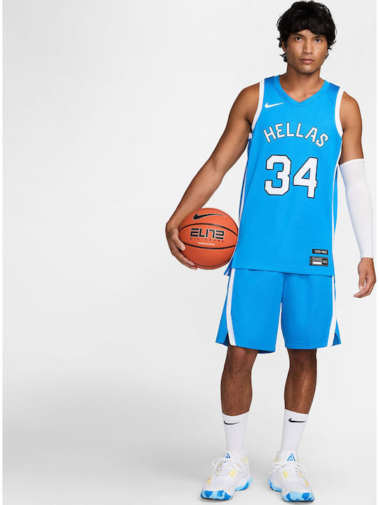 Εθνικής Ελλάδας Giannis Antetokounmpo 2025 Jersey Aussehen Basketball
