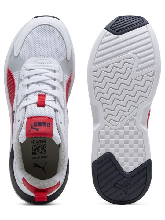 X-Ray 3 Παιδικά Sneakers Ανατομικά Λευκά