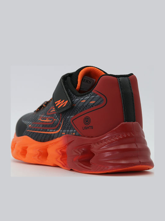 Vortex 2.0 Παιδικά Sneakers με Σκρατς Μαύρα
