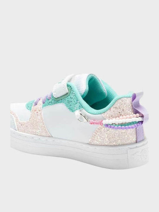Gioiello Παιδικά Sneakers με Σκρατς Πράσινα