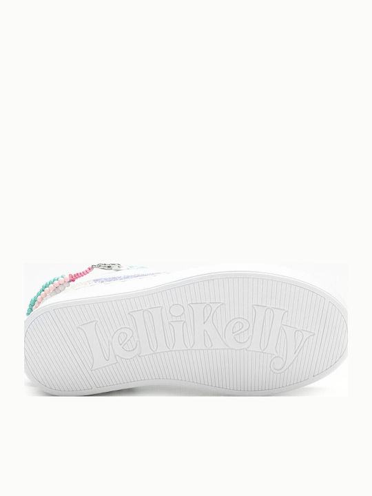 Gioiello Παιδικά Sneakers με Σκρατς Πράσινα
