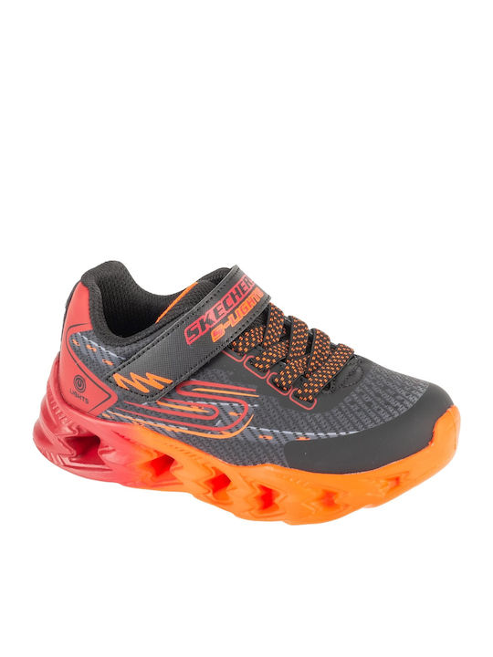Vortex 2.0 Παιδικά Sneakers με Σκρατς Μαύρα