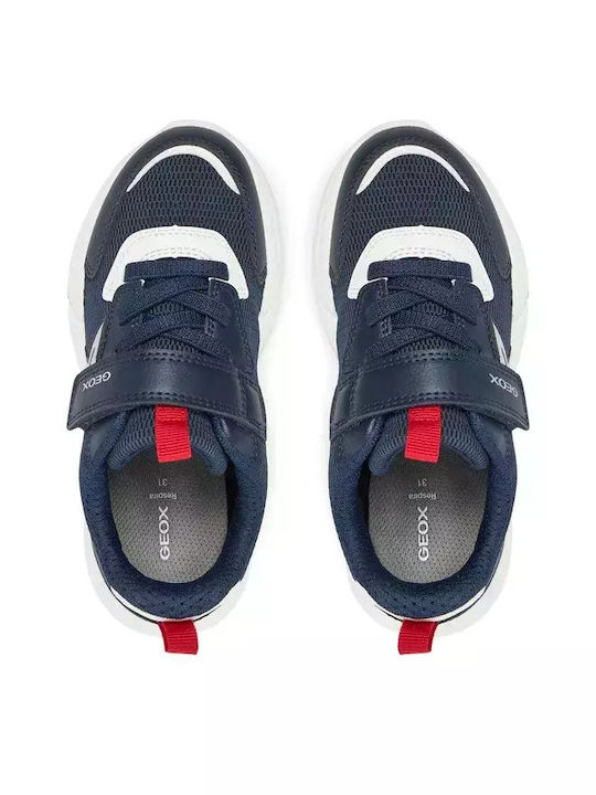 Loftus Kids Sneakers with Scratch Blue